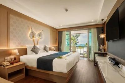 海景豪华双人或双床间 — Baan Sailom Hotel Phuket