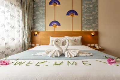 带阳台豪华双人间 — Baan Sailom Hotel Phuket