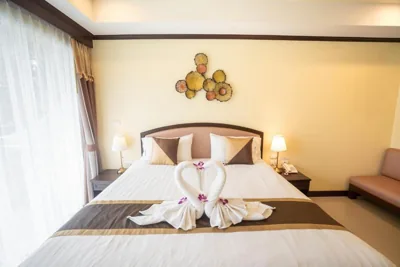 高级双人或双床间 — Baan Sailom Hotel Phuket